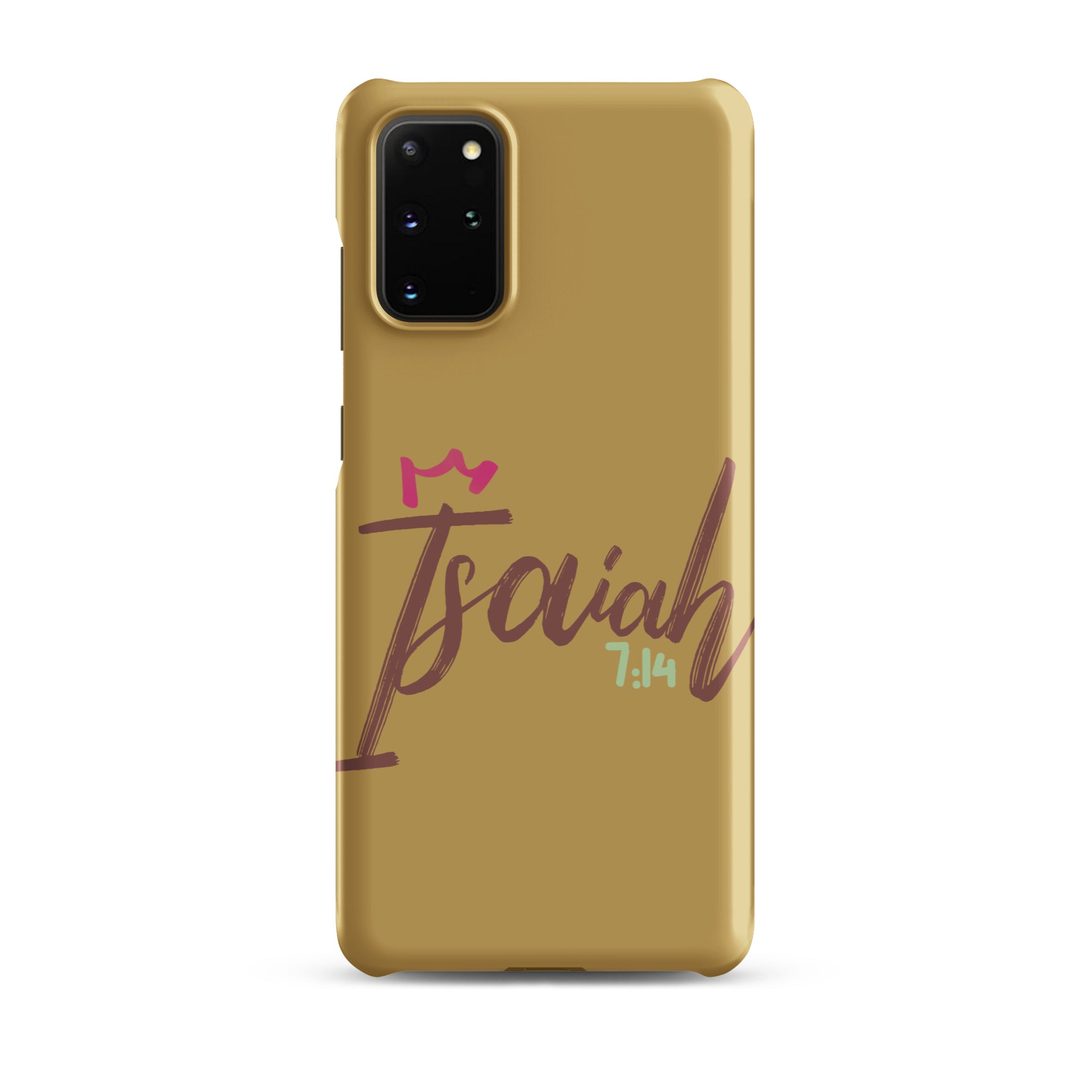 Samsung Galaxy case - Isaiah 7:14