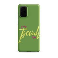 Samsung Galaxy case - Isaiah 7:14