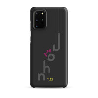 Samsung Galaxy case - John 11:25