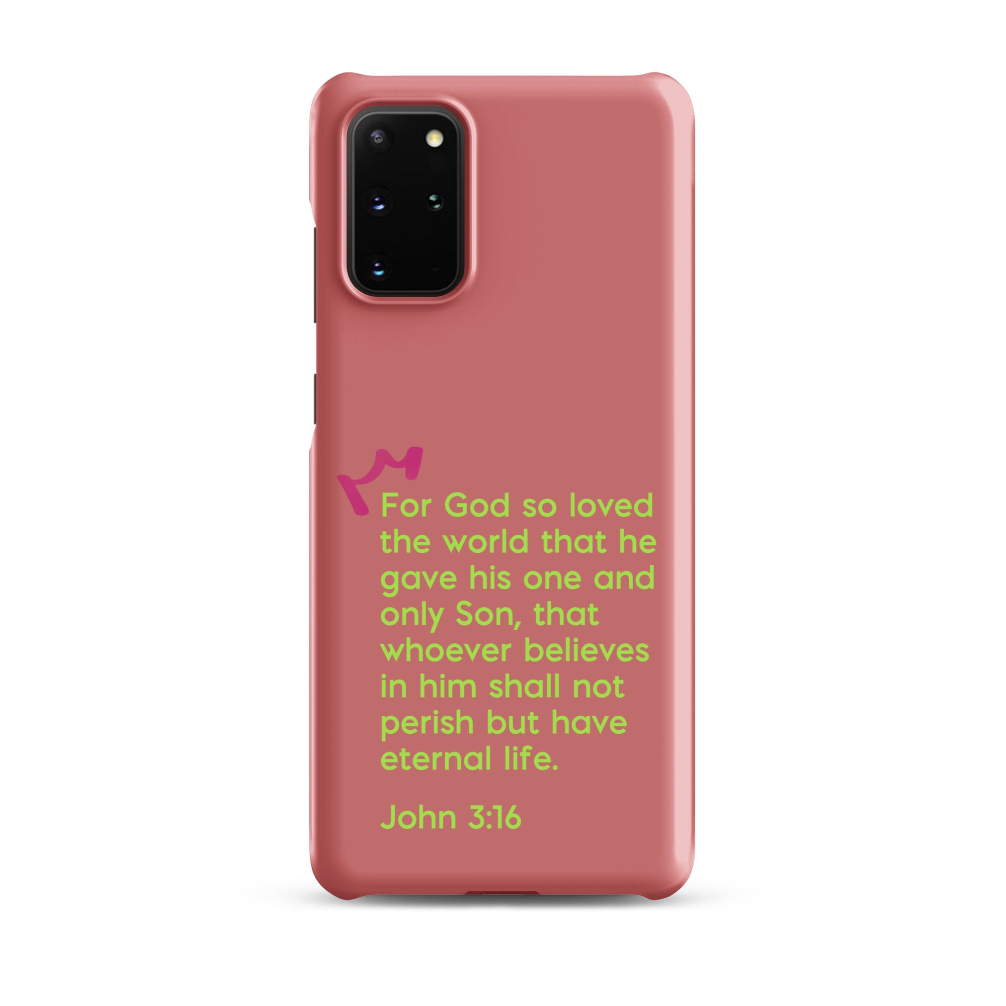 Samsung Galaxy case  - John 3:16