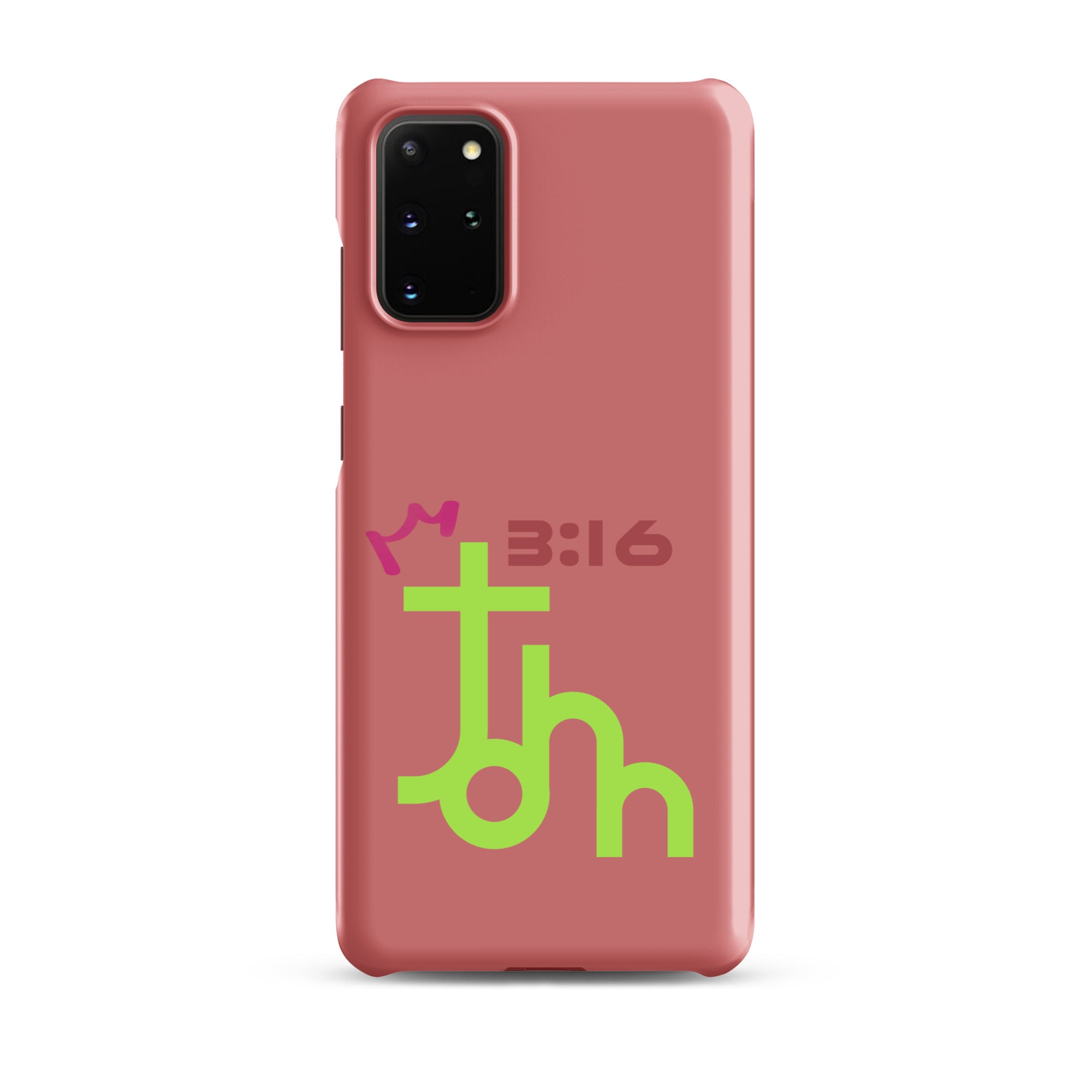 Samsung Galaxy case  - John 3:16