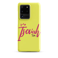 Samsung Galaxy case - Isaiah 7:14