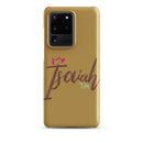 Samsung Galaxy case - Isaiah 7:14