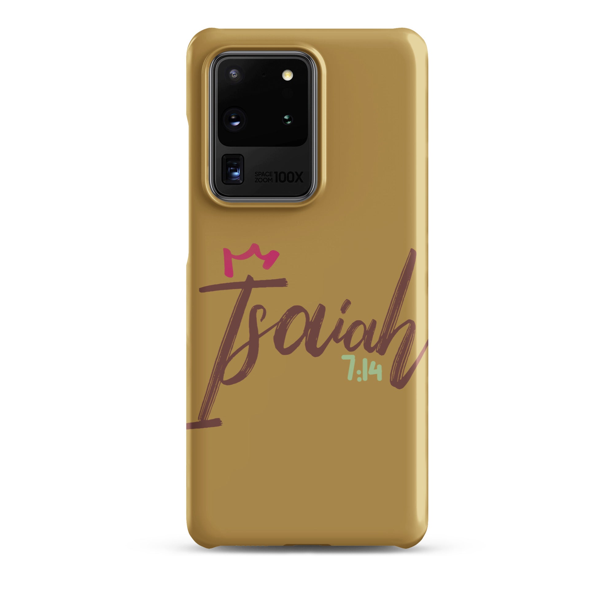 Samsung Galaxy case - Isaiah 7:14