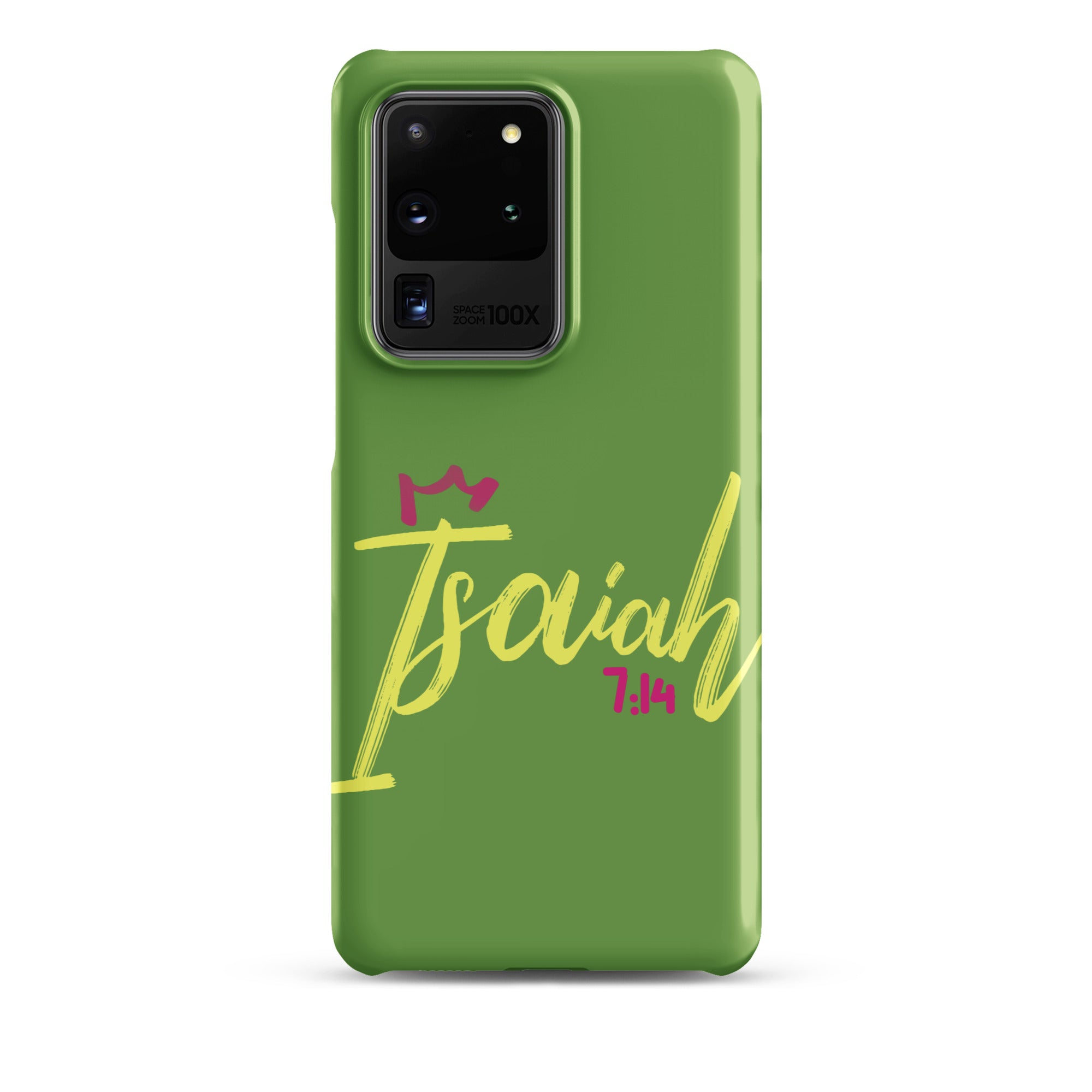 Samsung Galaxy case - Isaiah 7:14