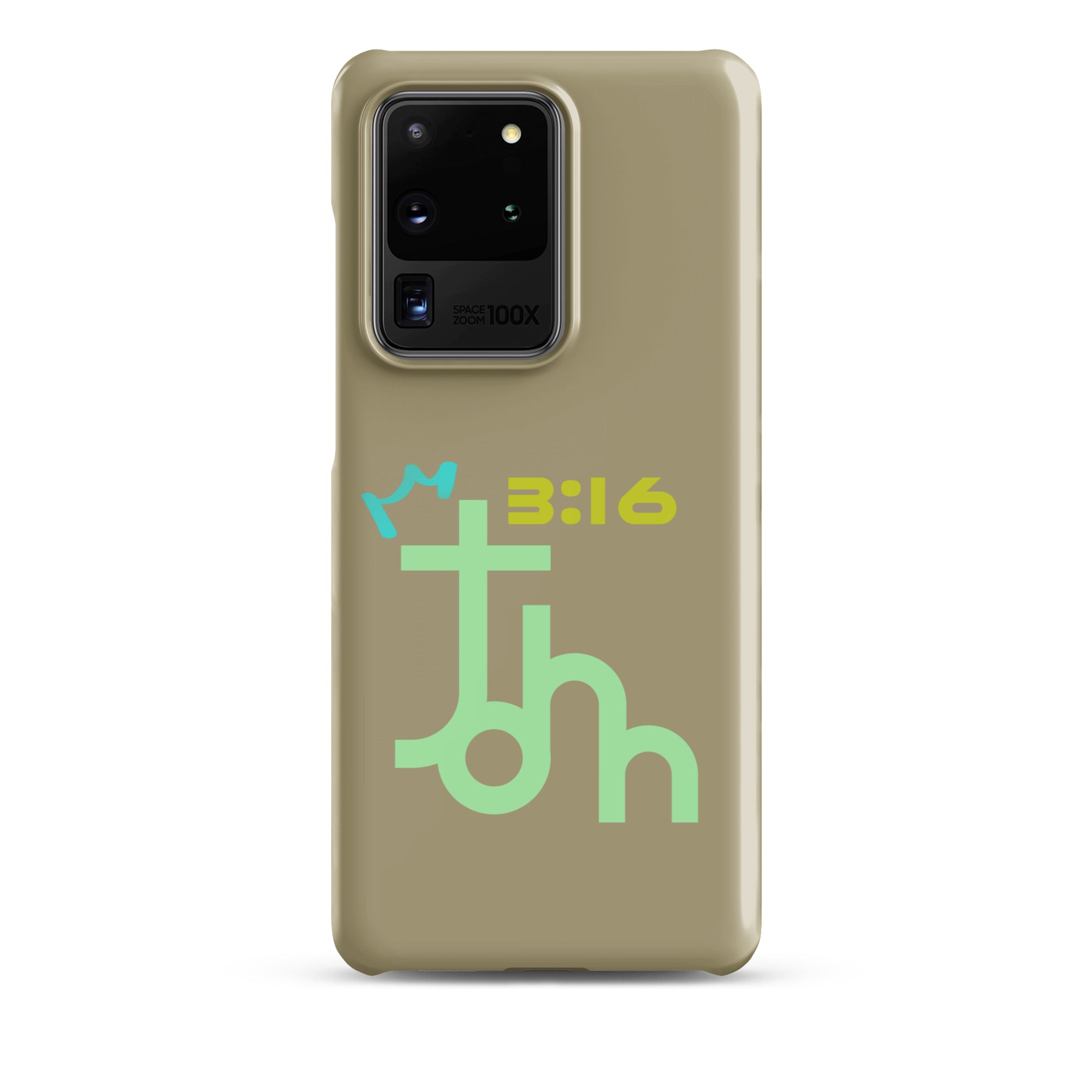 Samsung Galaxy case  - John 3:16