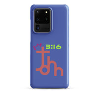 Samsung Galaxy case  - John 3:16