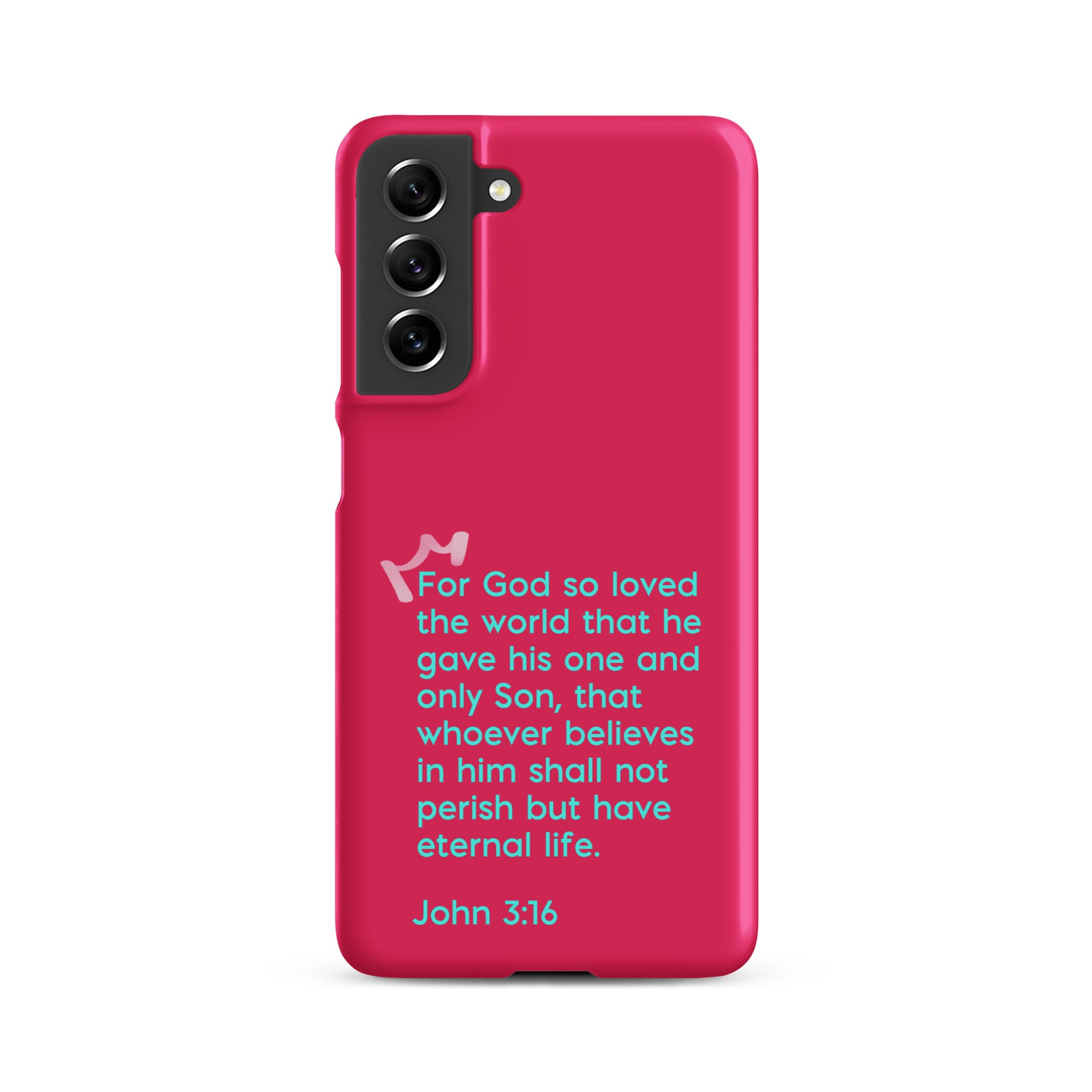 Samsung Galaxy case  - John 3:16