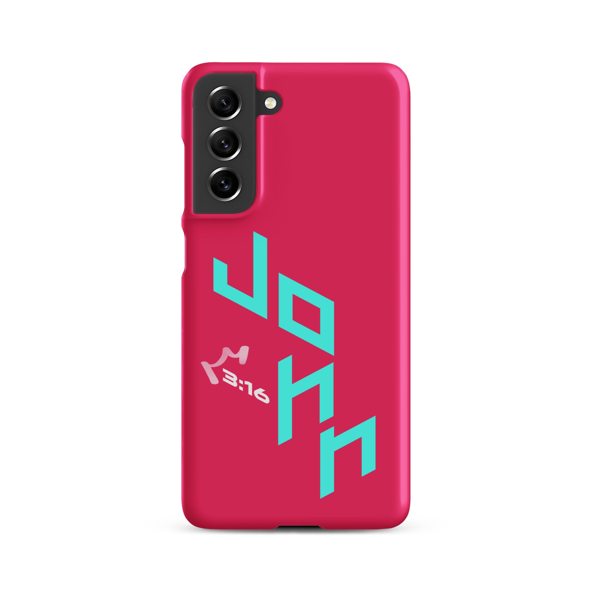 Samsung Galaxy case  - John 3:16