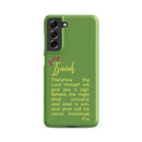 Samsung Galaxy case - Isaiah 7:14