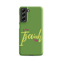 Samsung Galaxy case - Isaiah 7:14