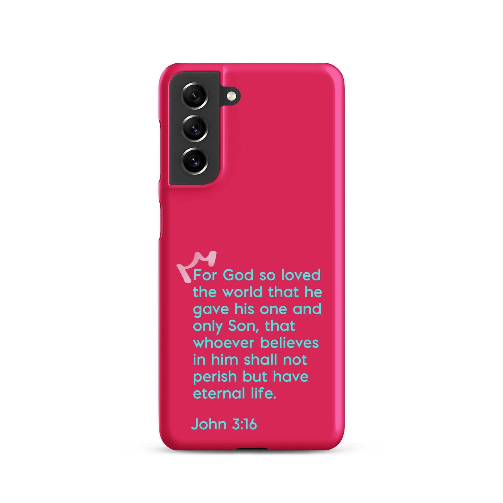 Samsung Galaxy case  - John 3:16