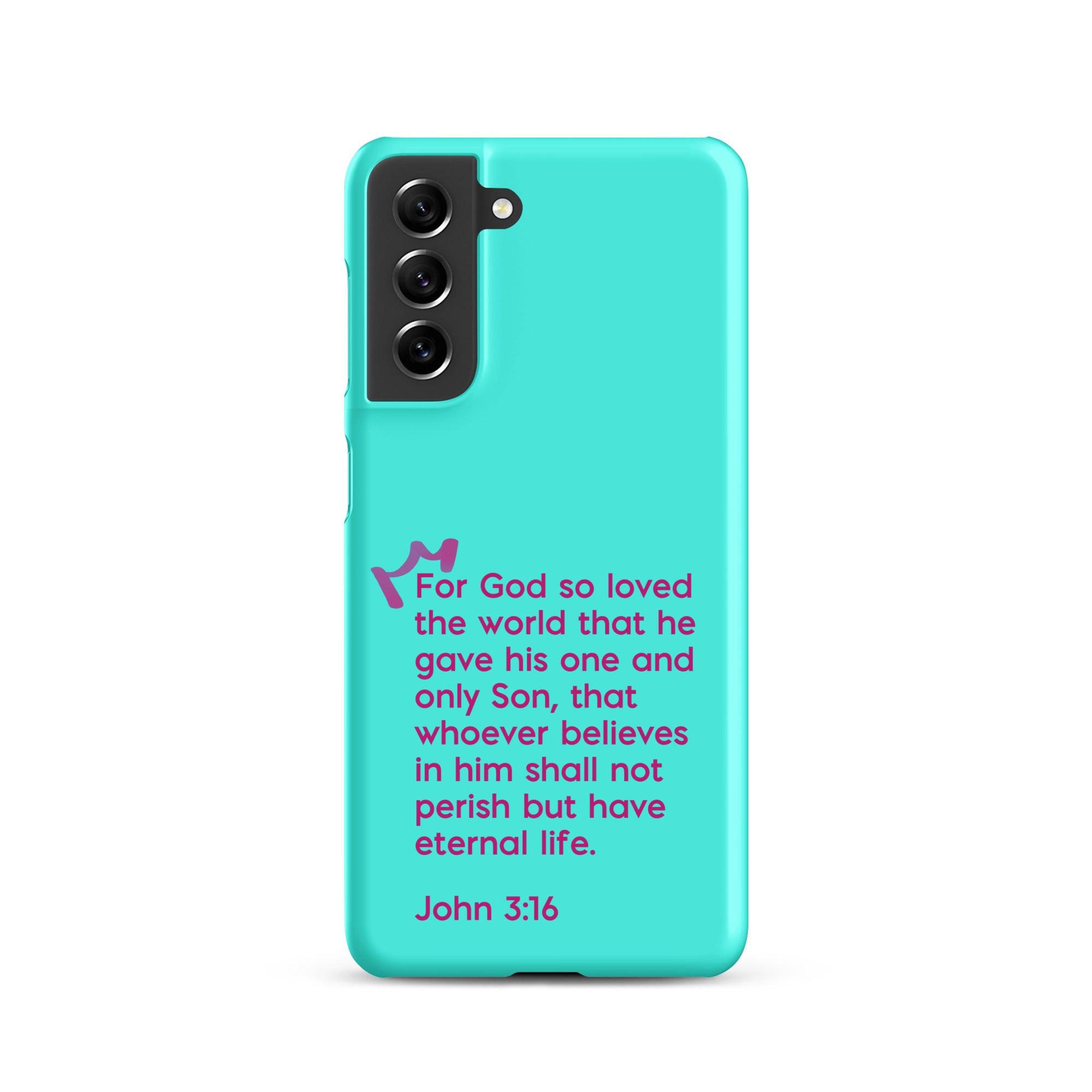 Samsung Galaxy case  - John 3:16