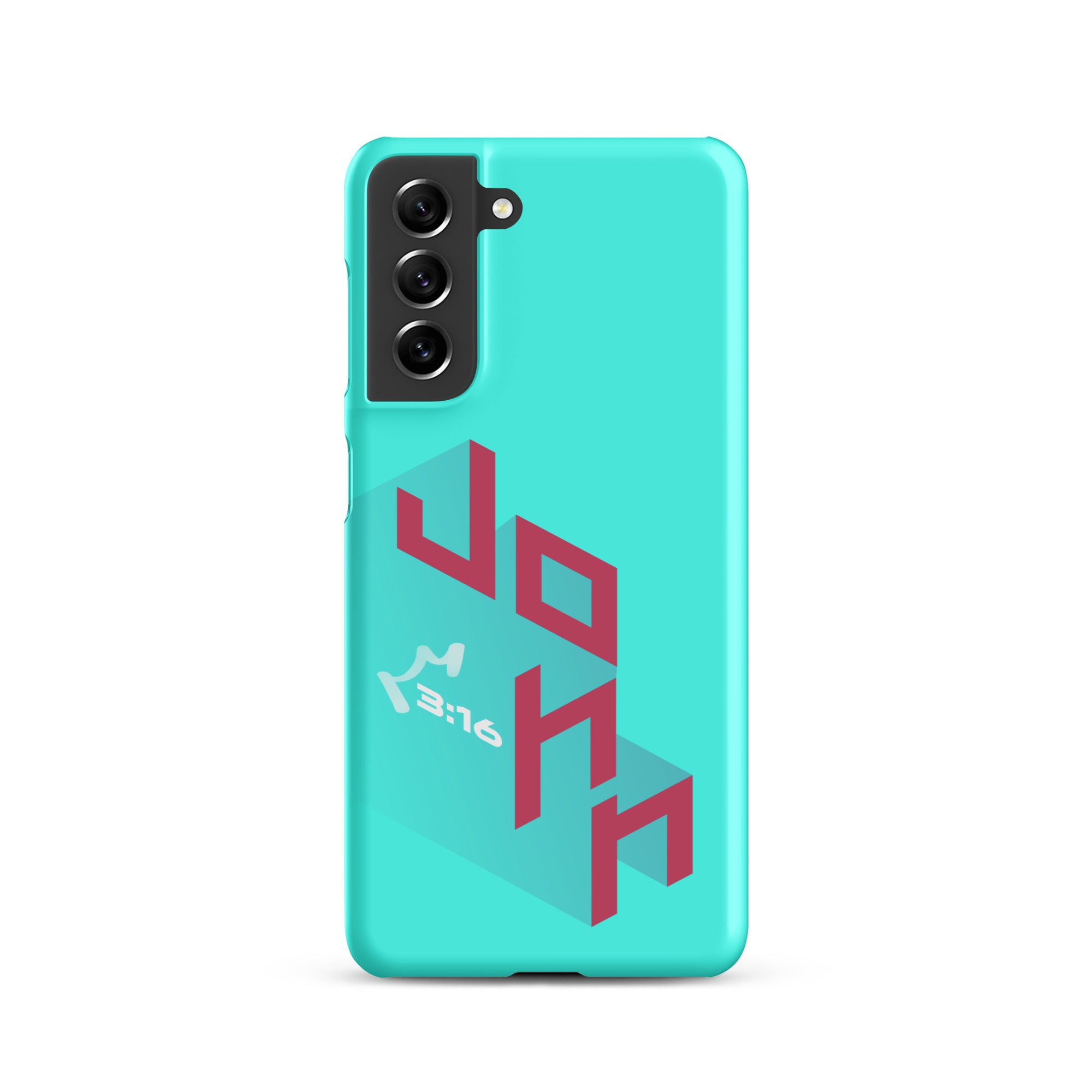 Samsung Galaxy case  - John 3:16