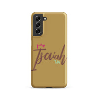 Samsung Galaxy case - Isaiah 7:14