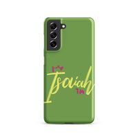 Samsung Galaxy case - Isaiah 7:14