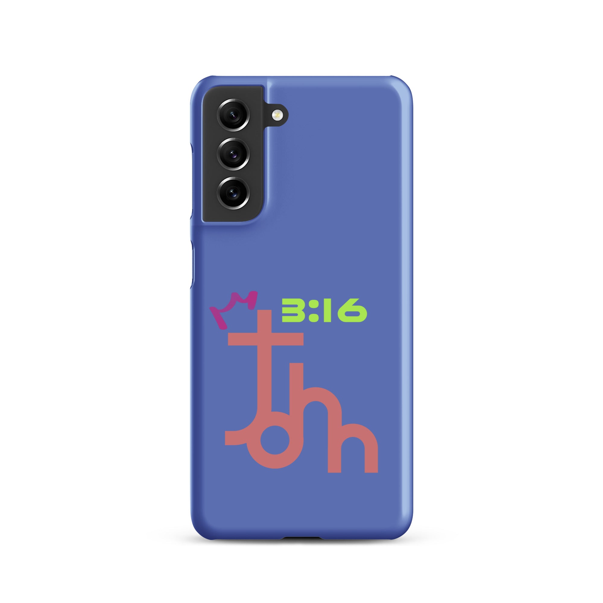 Samsung Galaxy case  - John 3:16