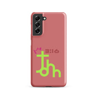 Samsung Galaxy case  - John 3:16