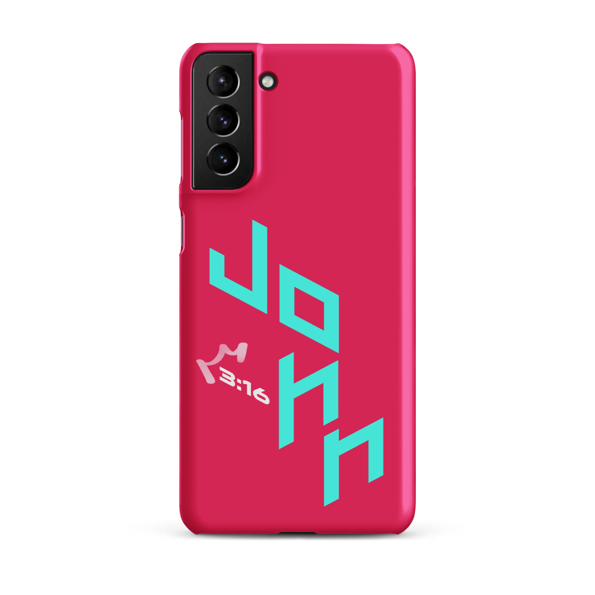 Samsung Galaxy case  - John 3:16