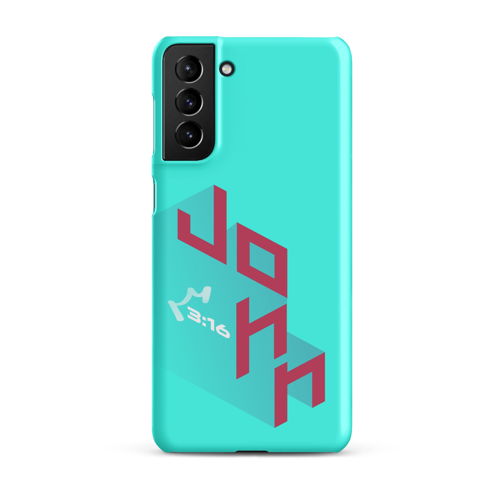 Samsung Galaxy case  - John 3:16