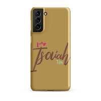 Samsung Galaxy case - Isaiah 7:14