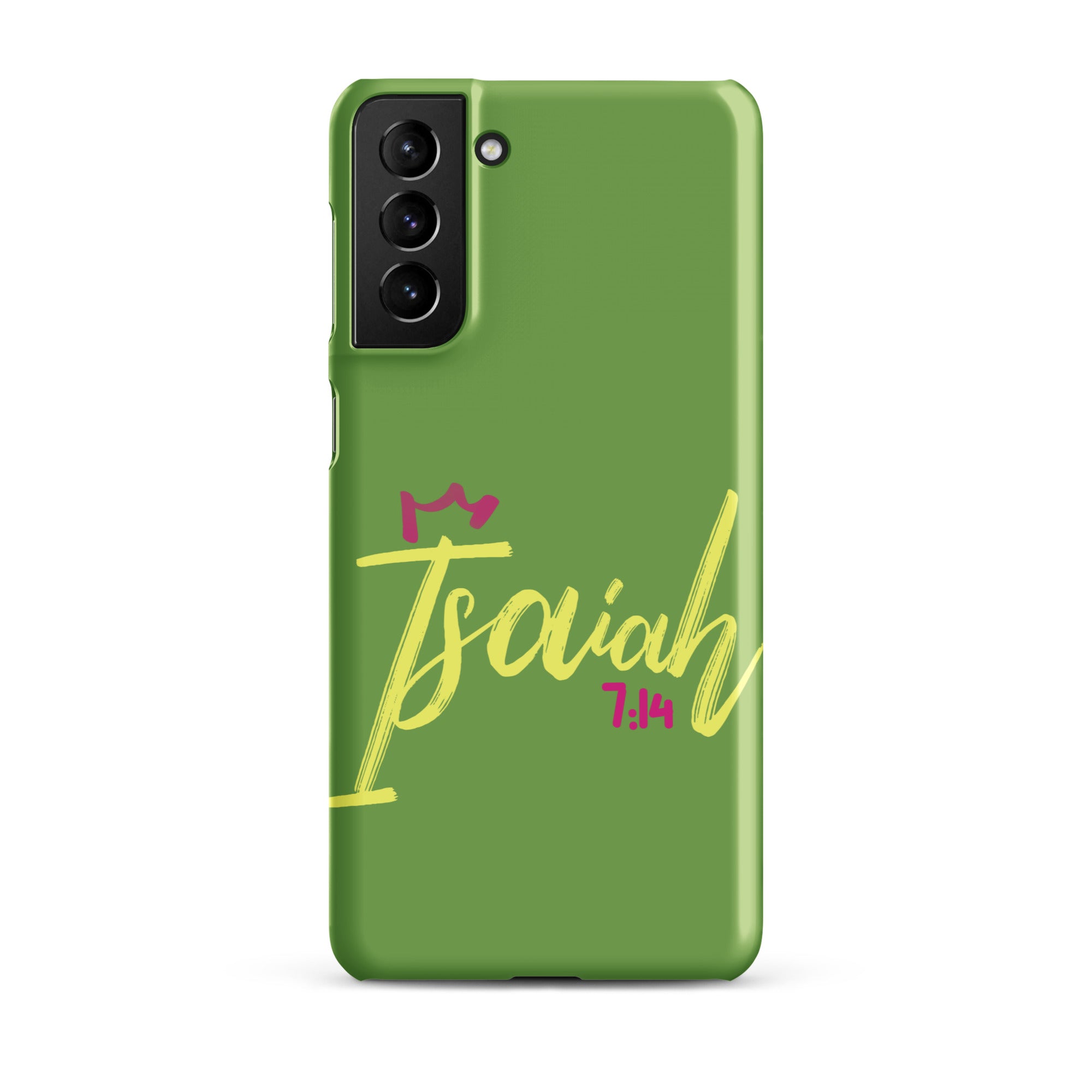 Samsung Galaxy case - Isaiah 7:14