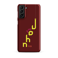 Samsung Galaxy case - John 11:25