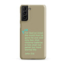 Samsung Galaxy case  - John 3:16