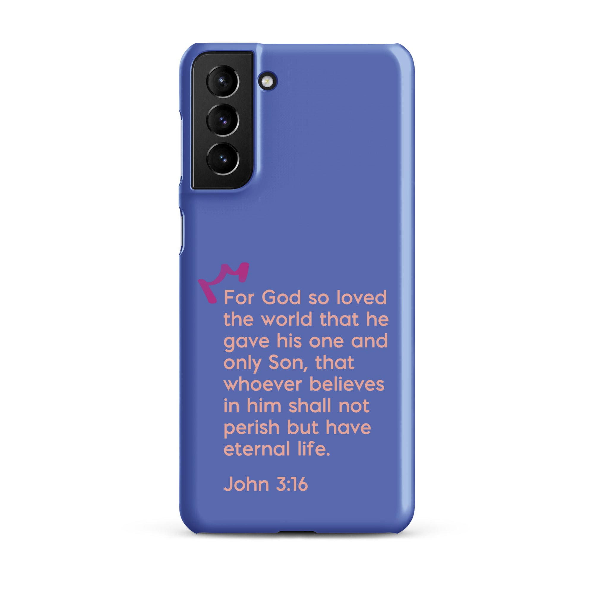 Samsung Galaxy case  - John 3:16