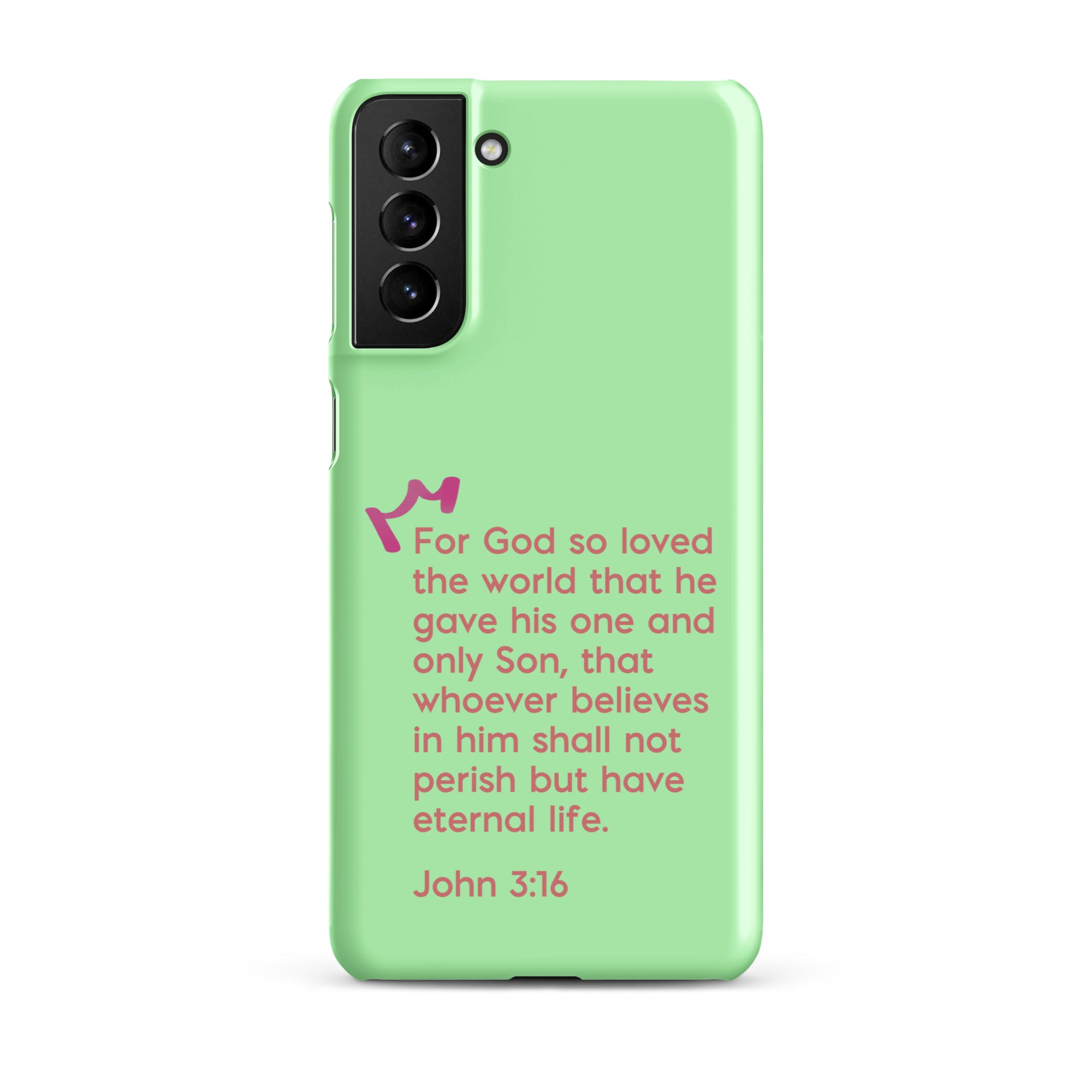 Samsung Galaxy case  - John 3:16