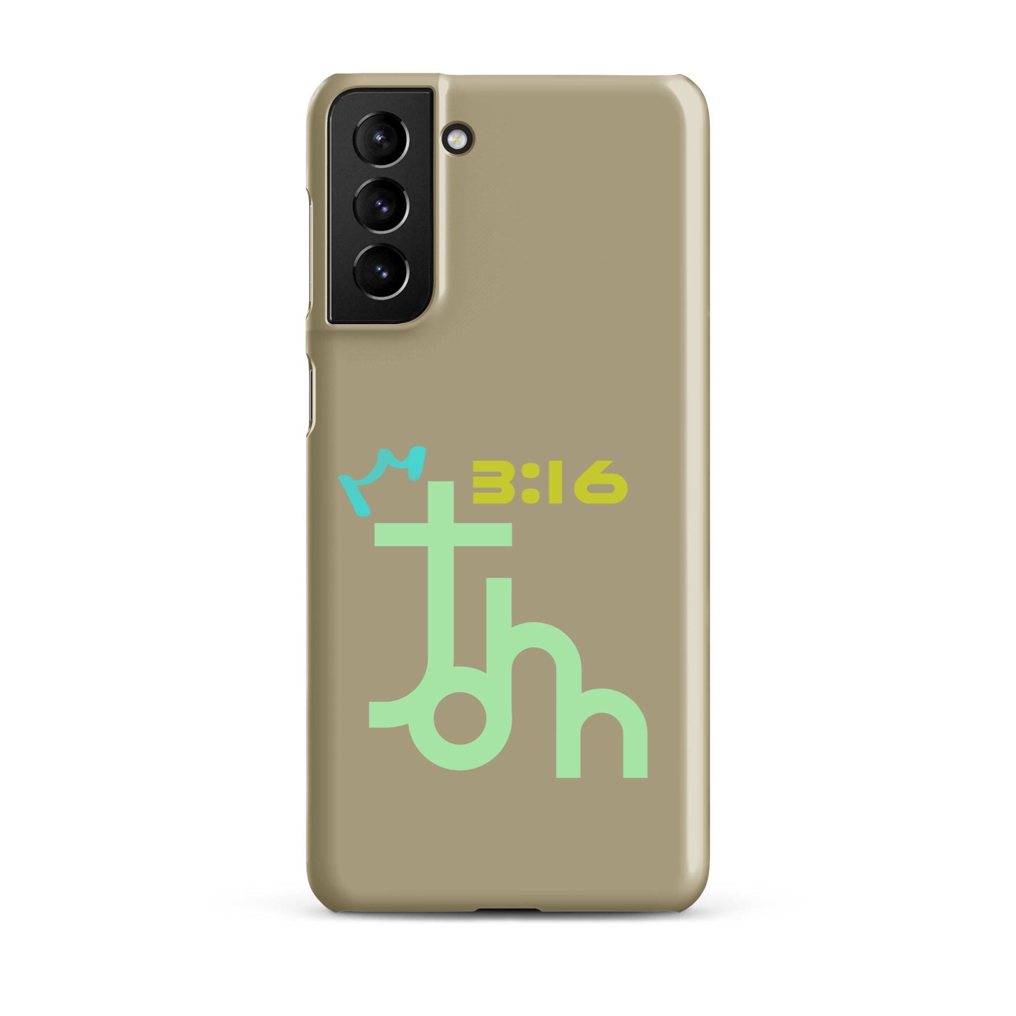 Samsung Galaxy case  - John 3:16