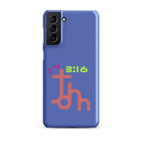 Samsung Galaxy case  - John 3:16