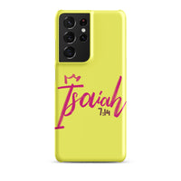 Samsung Galaxy case - Isaiah 7:14