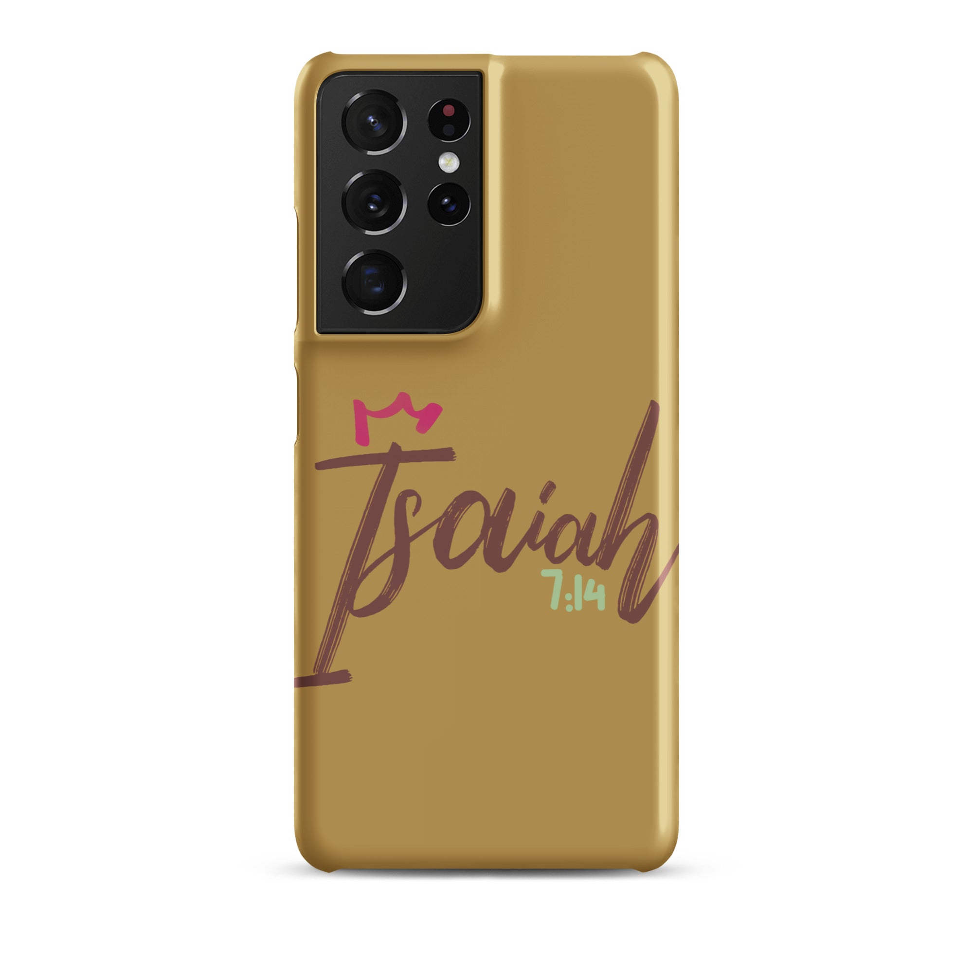 Samsung Galaxy case - Isaiah 7:14