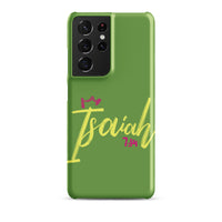 Samsung Galaxy case - Isaiah 7:14