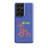 Samsung Galaxy case  - John 3:16