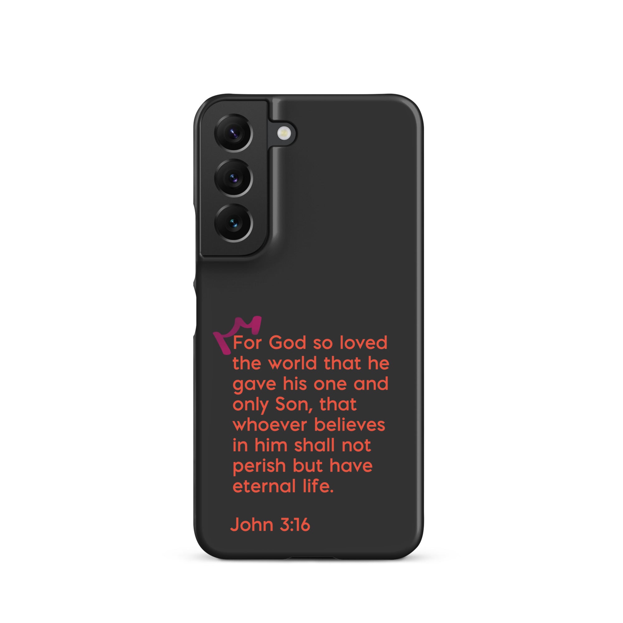 Samsung Galaxy case  - John 3:16