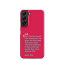 Samsung Galaxy case  - John 3:16