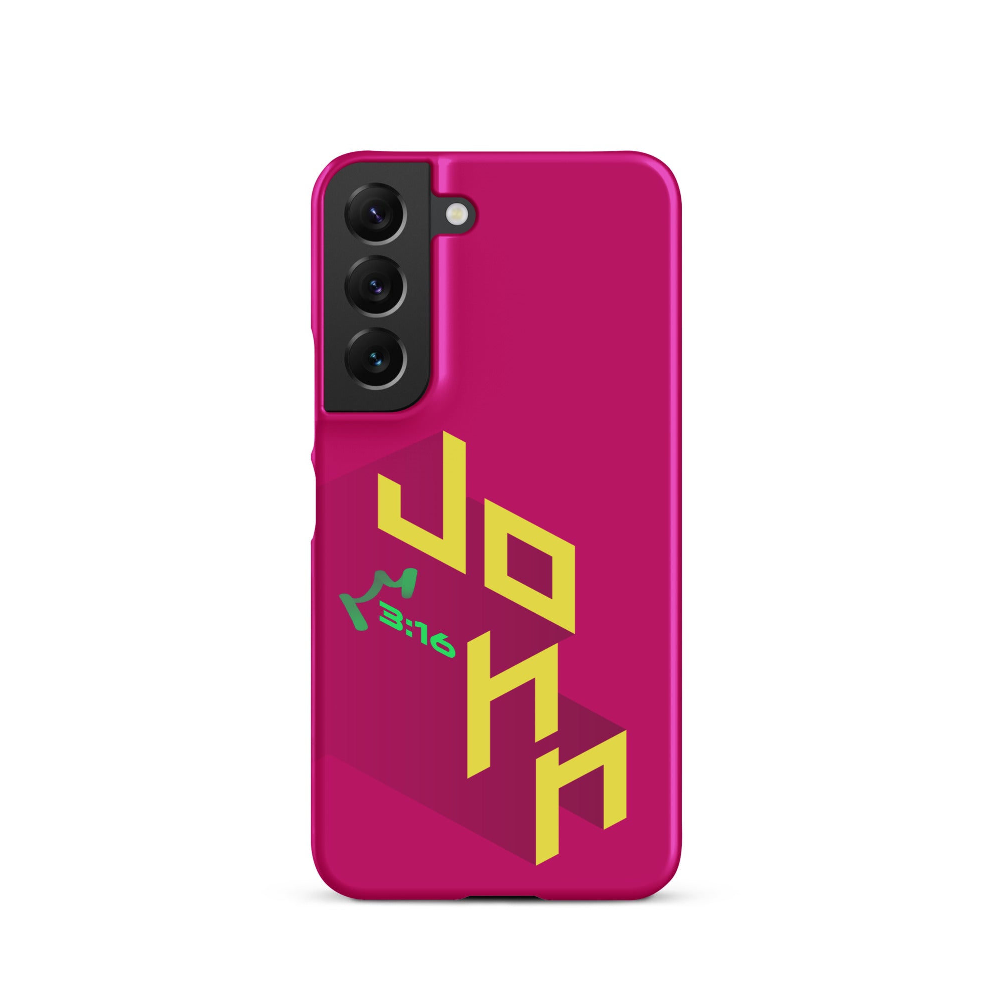 Samsung Galaxy case  - John 3:16