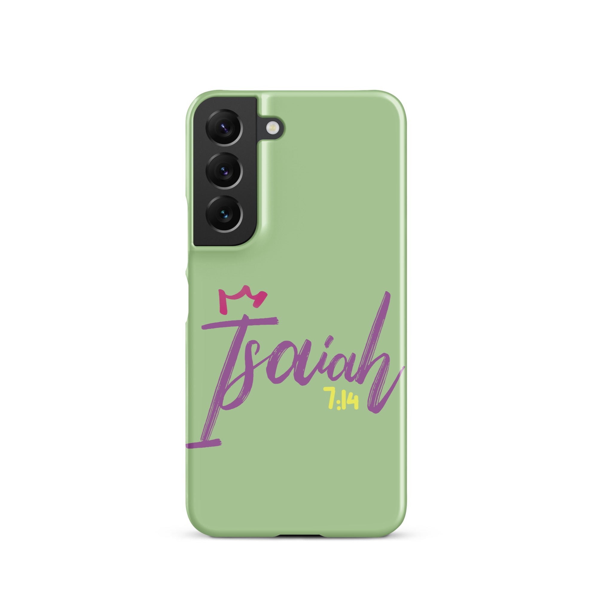 Samsung Galaxy case - Isaiah 7:14