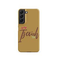 Samsung Galaxy case - Isaiah 7:14