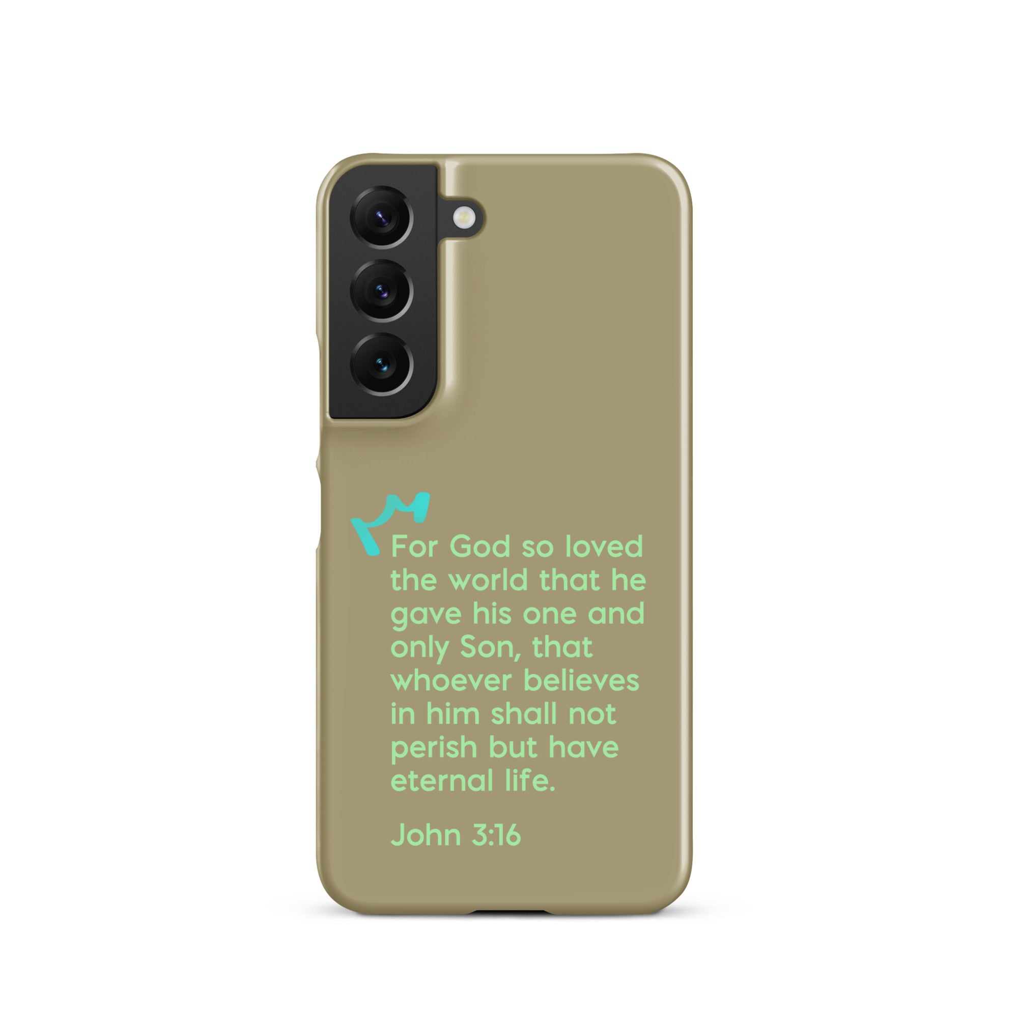 Samsung Galaxy case  - John 3:16