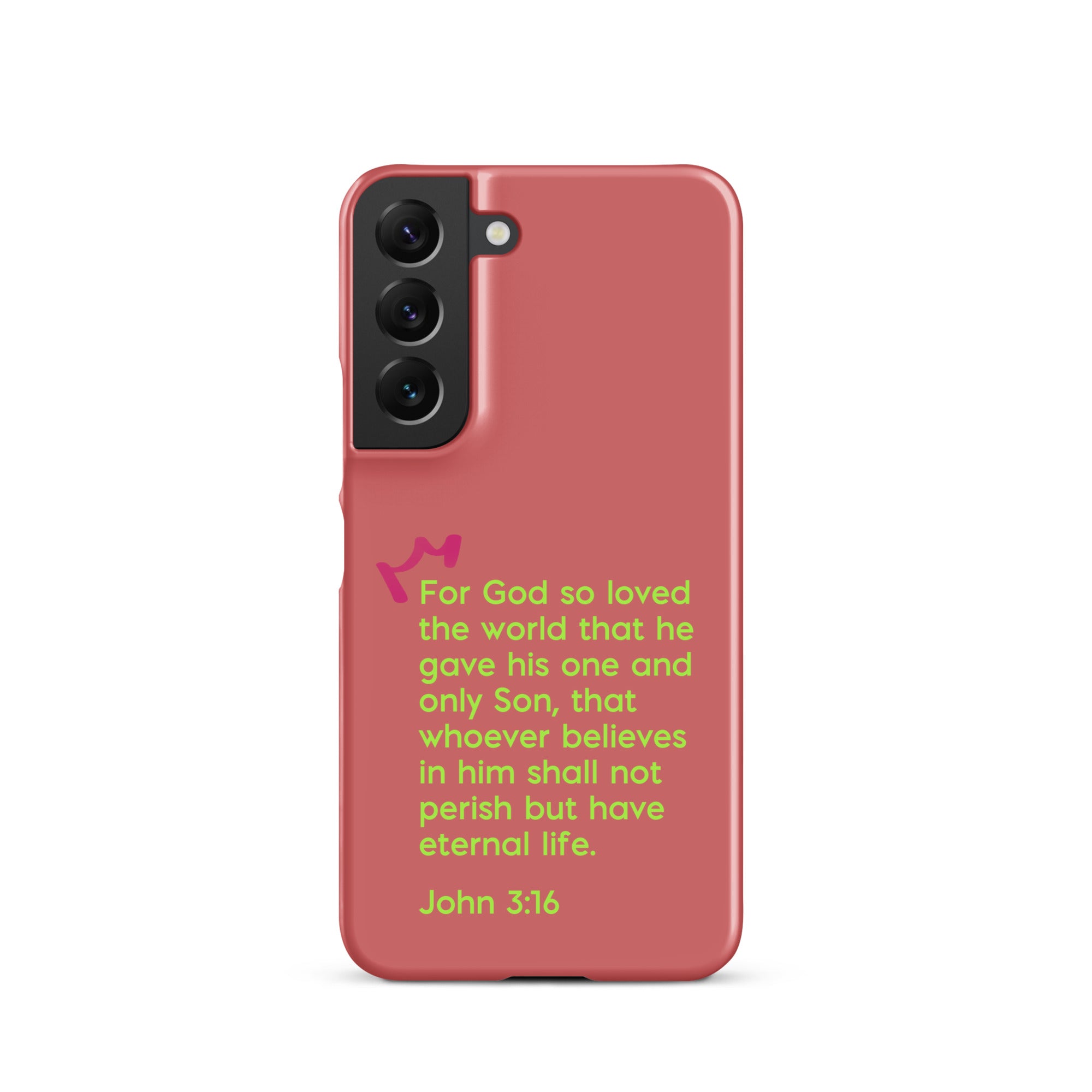 Samsung Galaxy case  - John 3:16