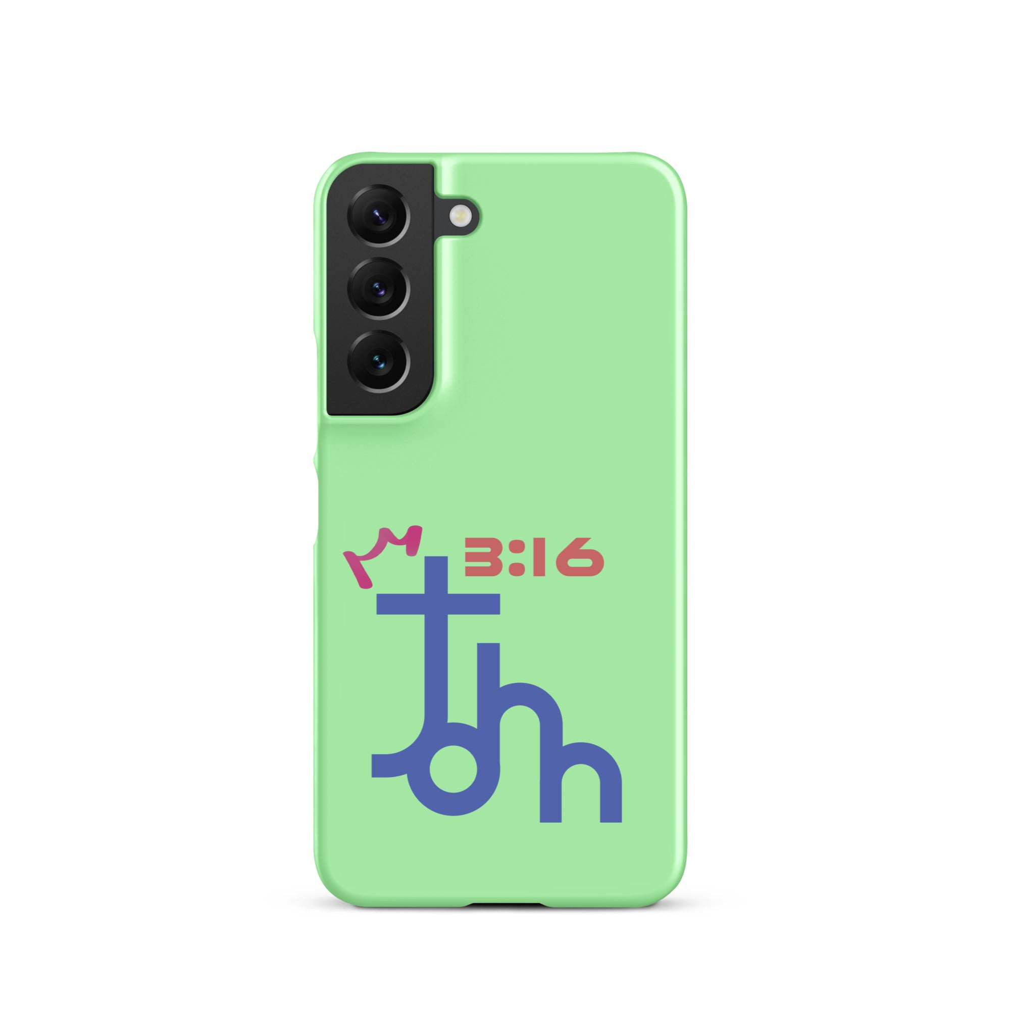 Samsung Galaxy case  - John 3:16