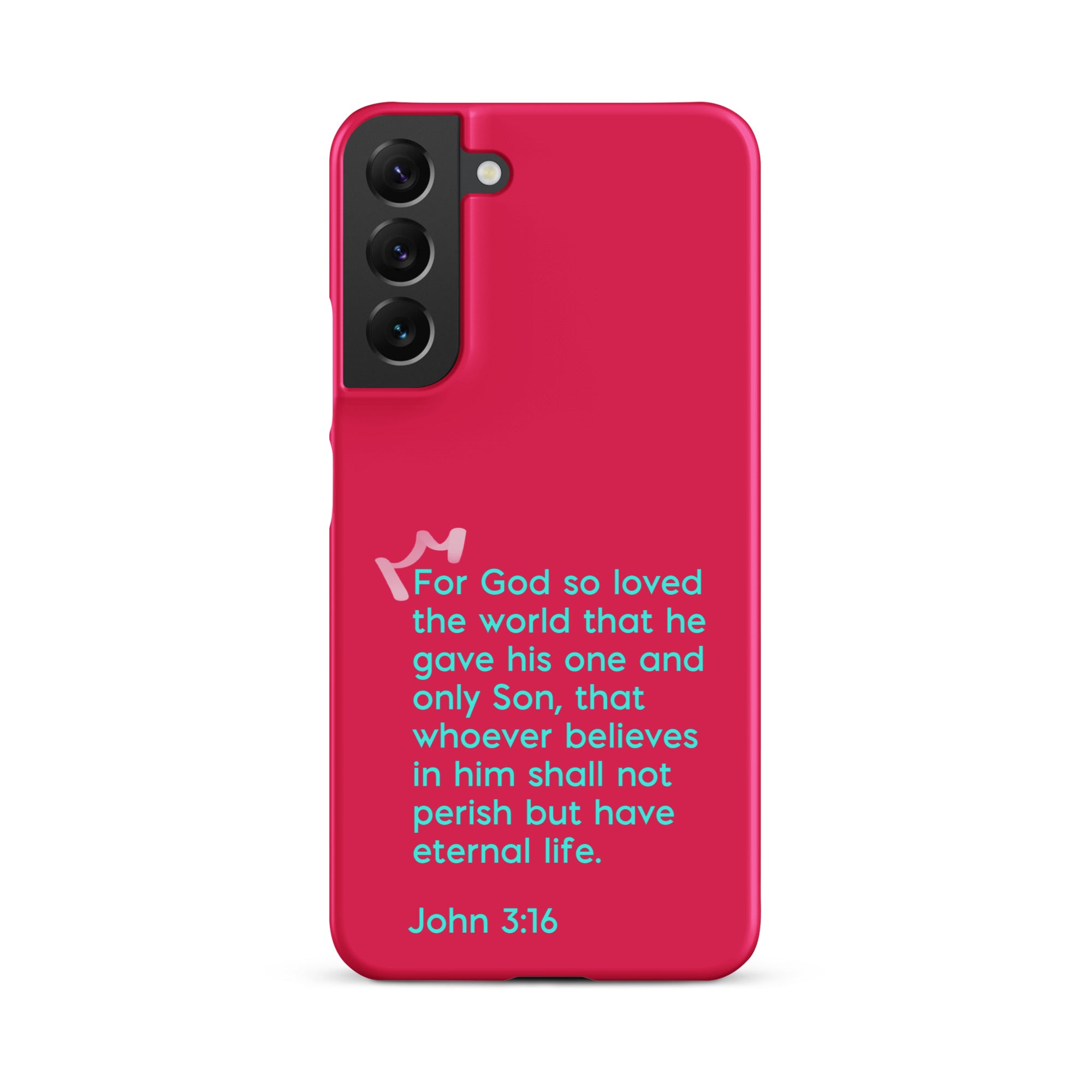 Samsung Galaxy case  - John 3:16