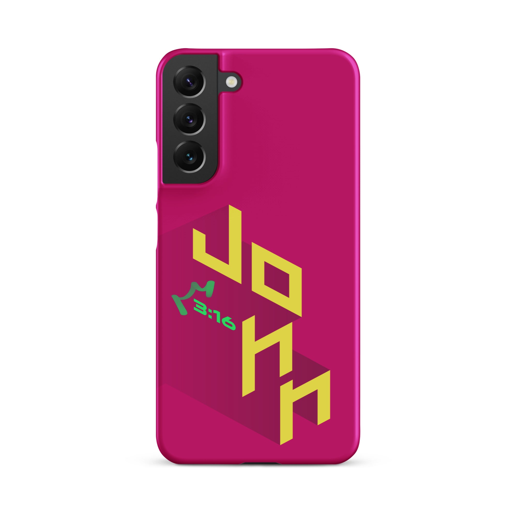 Samsung Galaxy case  - John 3:16