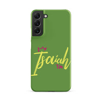 Samsung Galaxy case - Isaiah 7:14