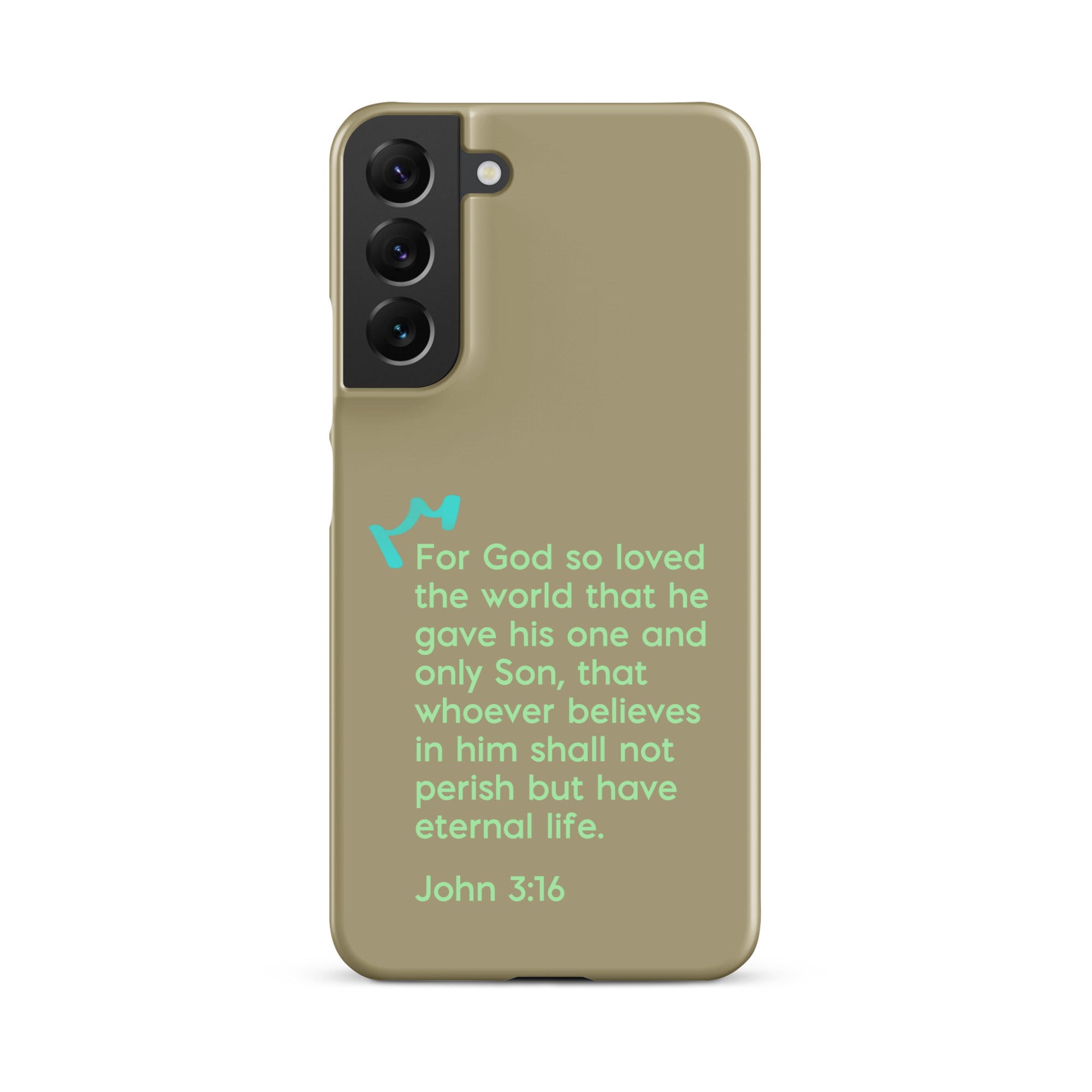 Samsung Galaxy case  - John 3:16