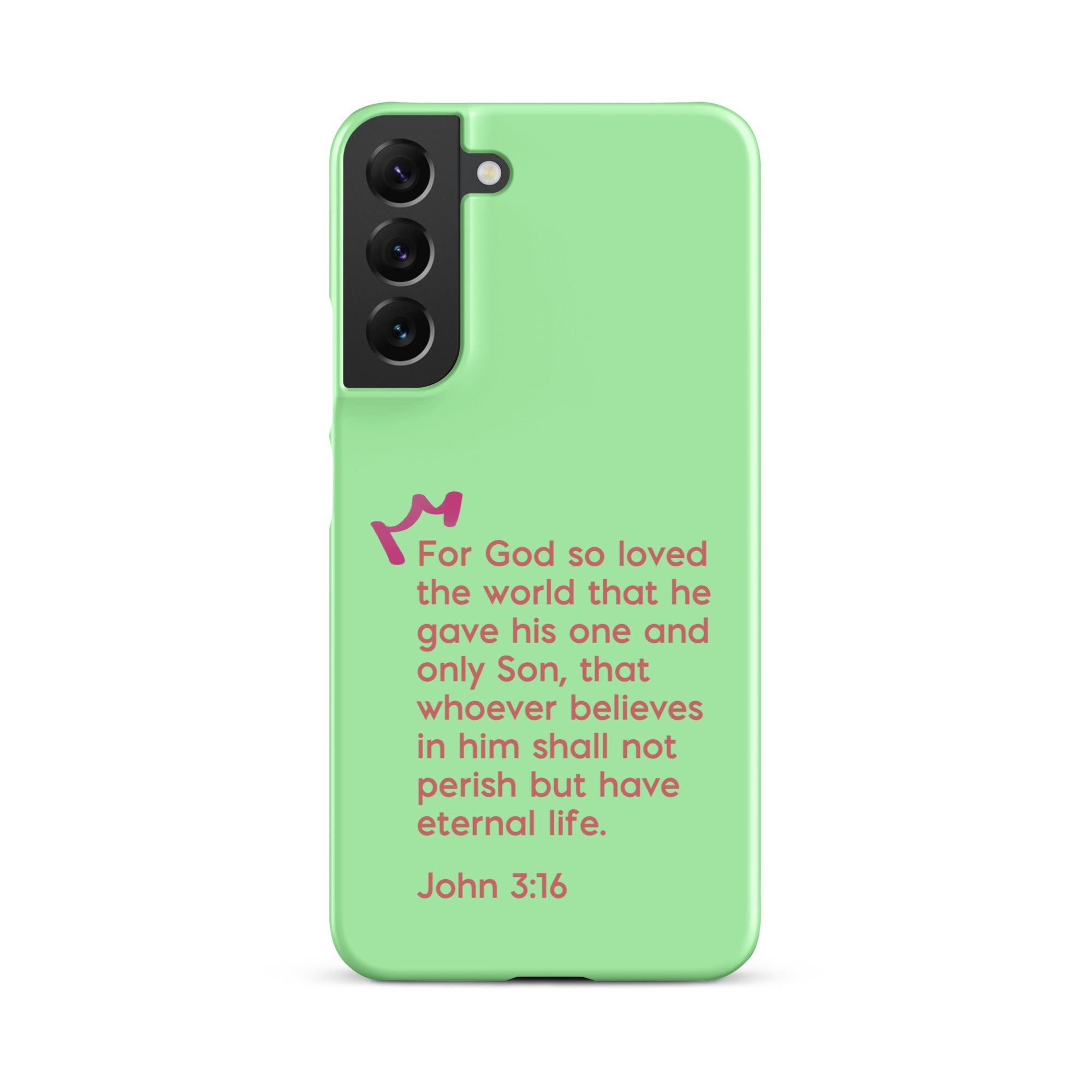 Samsung Galaxy case  - John 3:16