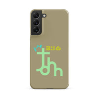 Samsung Galaxy case  - John 3:16